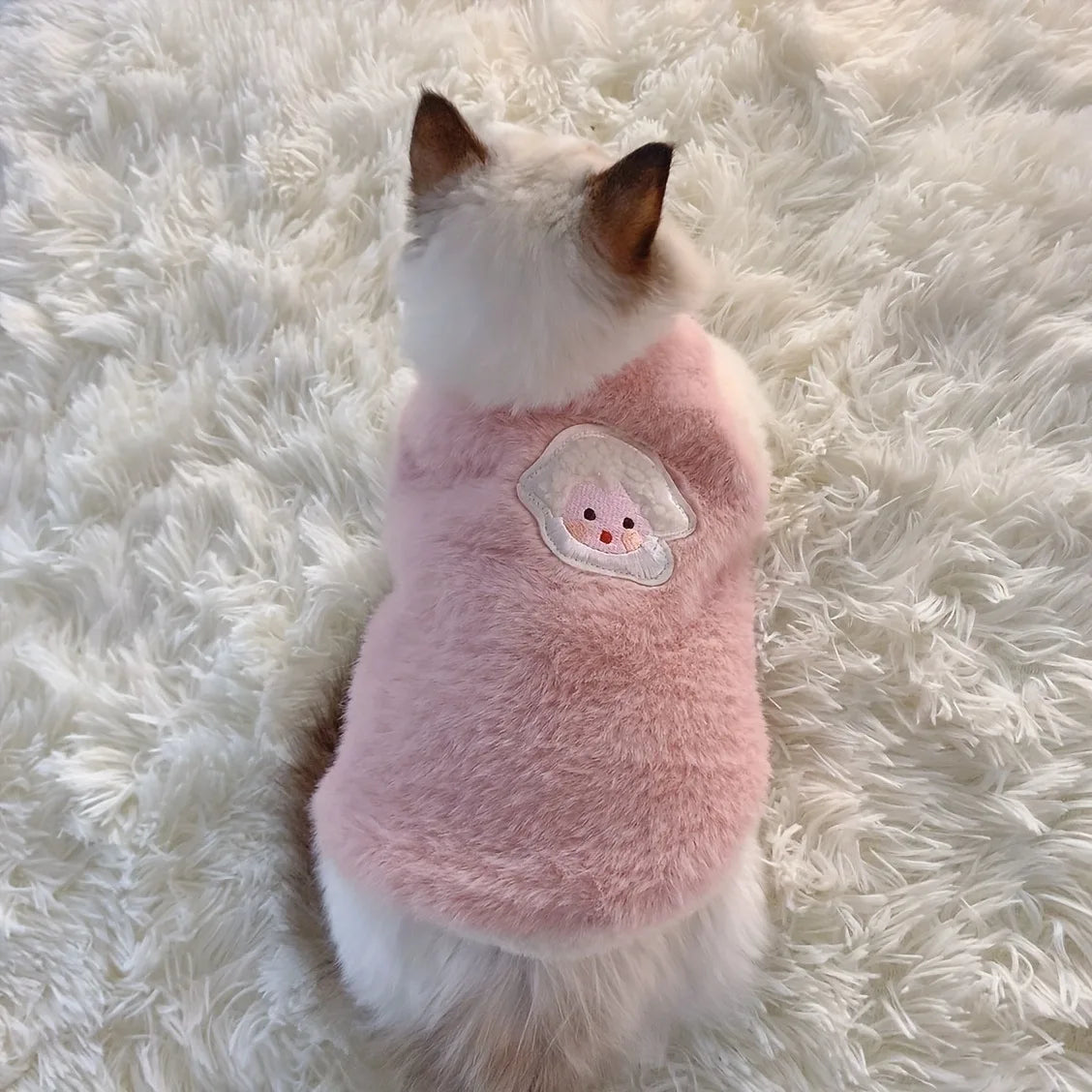 Pet Winter Clothes Cat Dog Sweater Vest Warm Kitten Apparel Small Pet Clothing