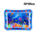 Cat Water Sensory Play Mat – Inflatable Fish Play Pad for Interactive Indoor Fun