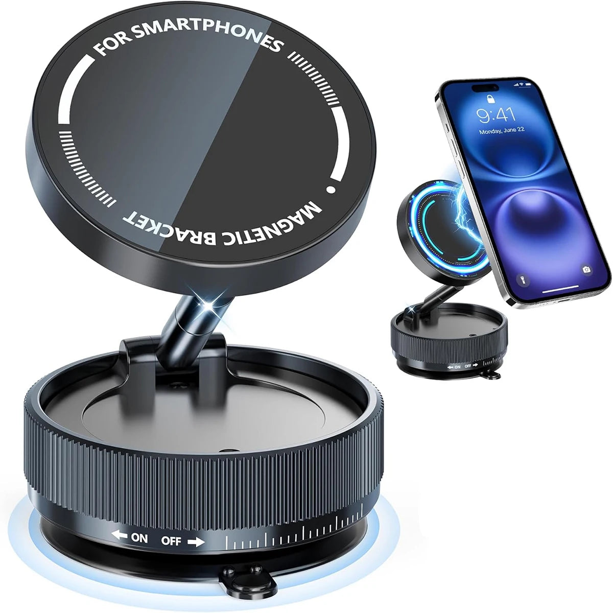 Magnetic Car Phone Holder MagSafe 360°