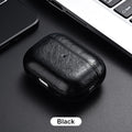 AirPods Pro 2 Leather Case Luxury Protective Cover for AirPods 3/4 Shockproof Sleeve