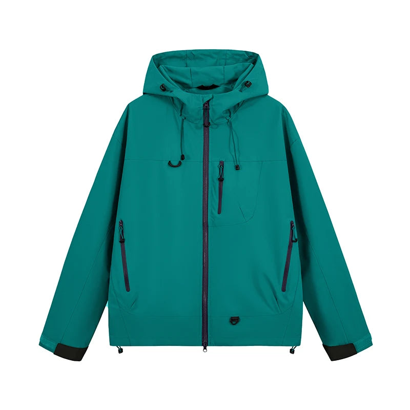 Waterproof Hiking Jacket Unisex