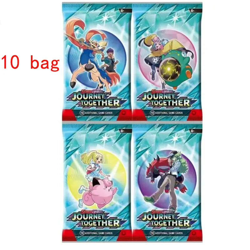 360PCS Pokémon Scarlet Violet Prismatic Evolutions Booster Card Box