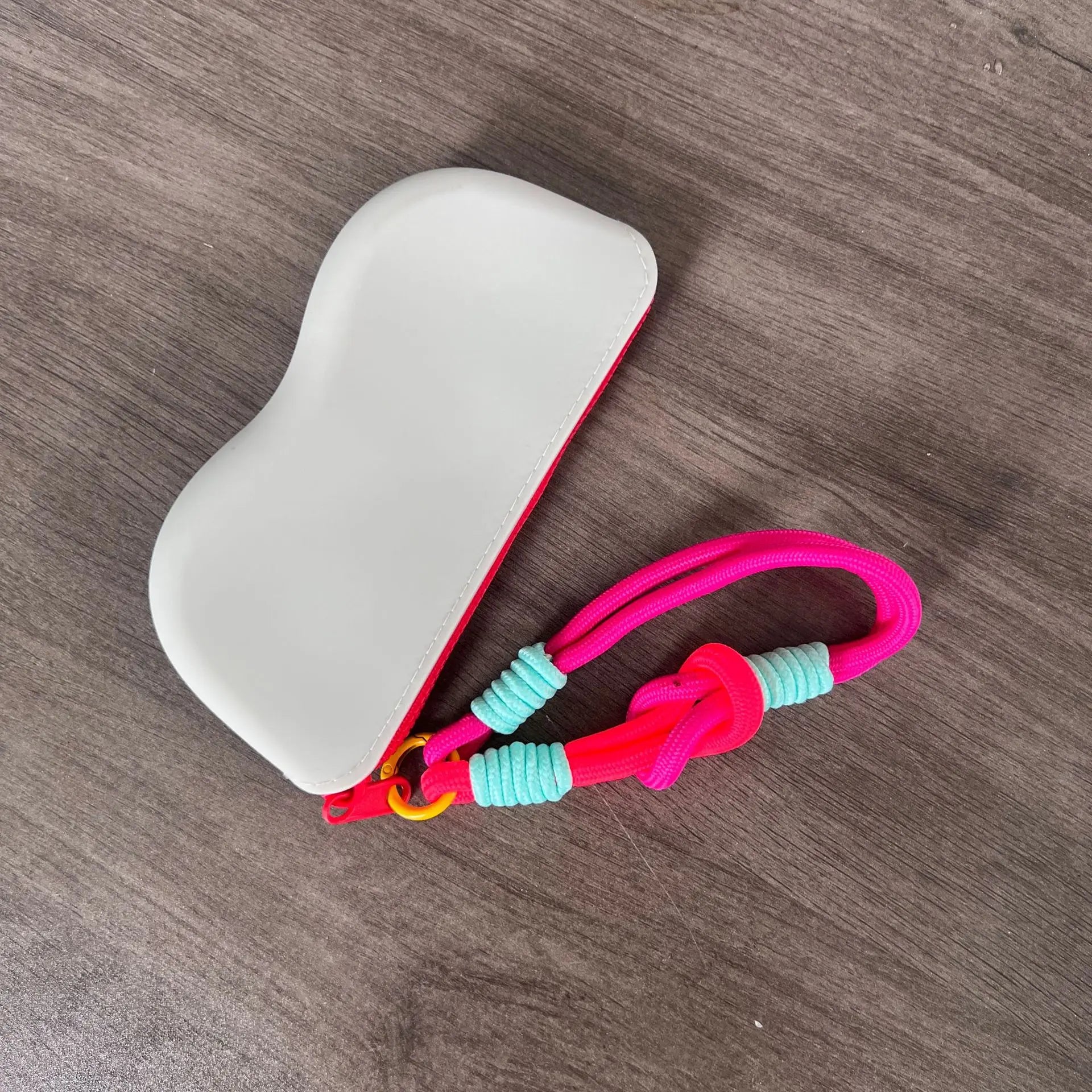 Silicone Zipper Eyeglass Case Waterproof Sunglasses Pouch