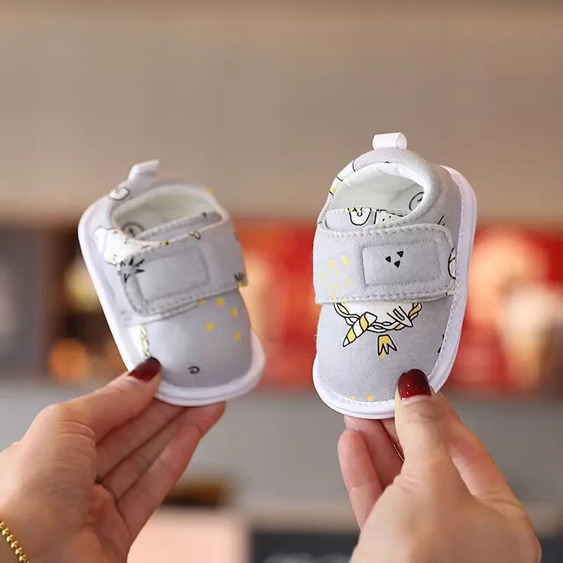 Baby Bear Sandals Soft Sole First Walking Shoes for Infants