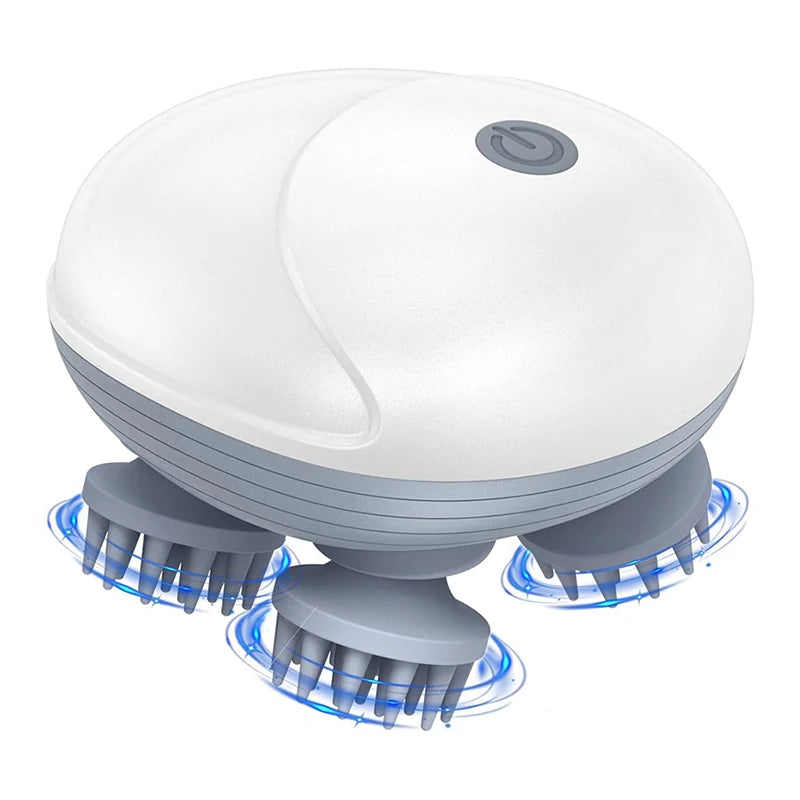 Electric Scalp Head Massager for Neck Shoulder Body
