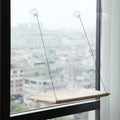 Cat Window Hammock Bed Suction Cup Space Saving Hanging Pet Bed