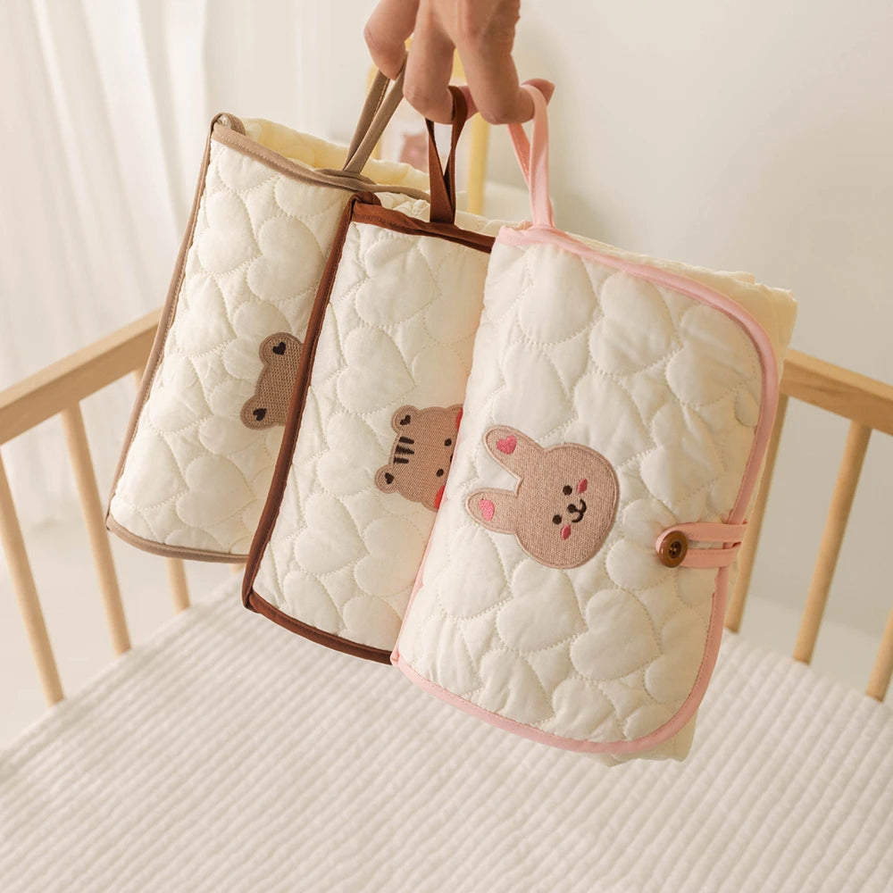 Foldable Portable Baby Diaper Changing Pad