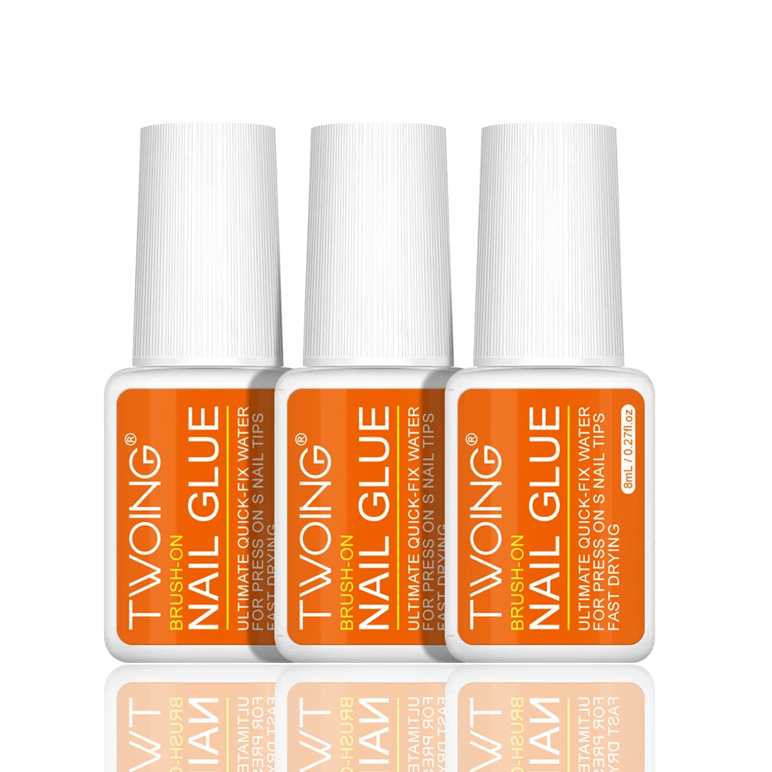 Quick Dry Nail Glue – Strong Waterproof Adhesive for Press-On & Acrylic Nails