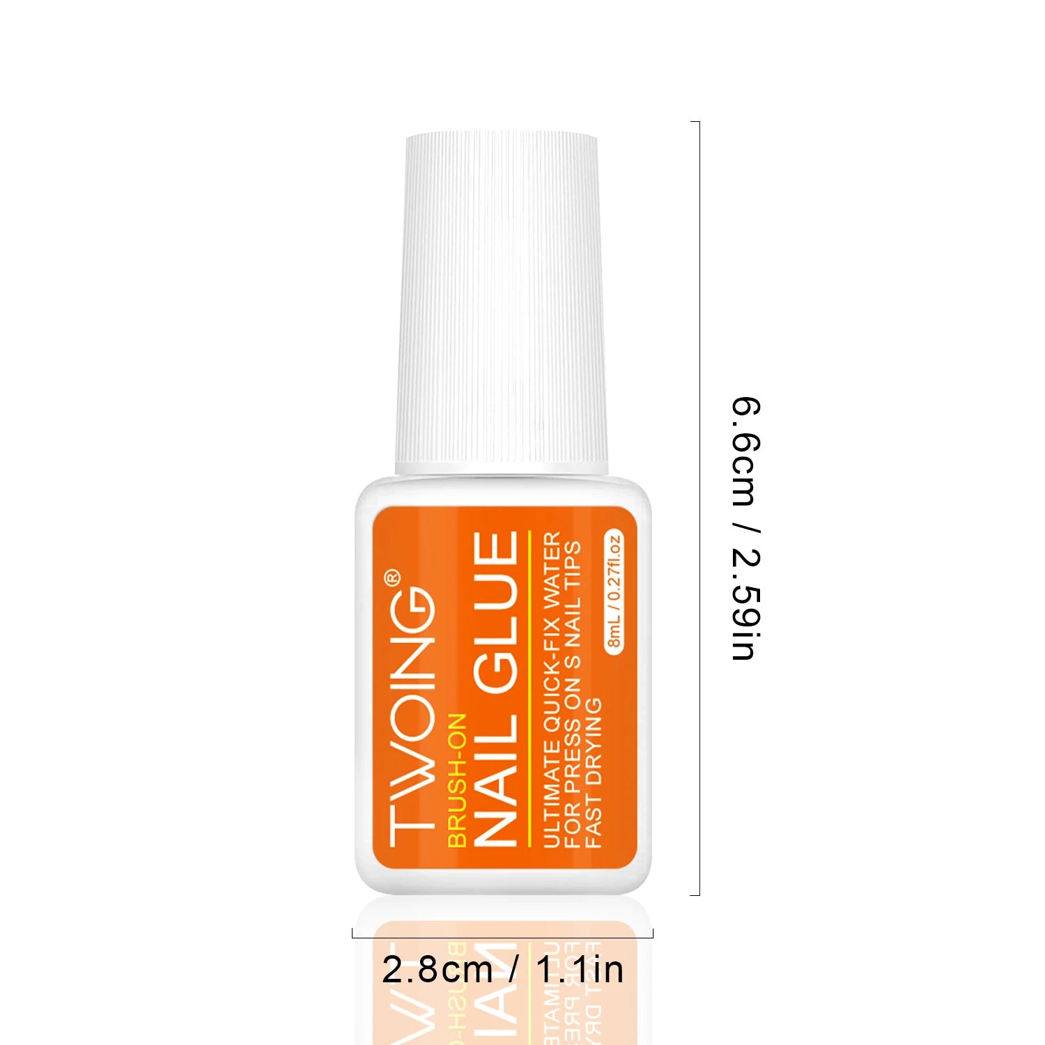 Quick Dry Nail Glue – Strong Waterproof Adhesive for Press-On & Acrylic Nails