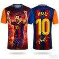 Messi Limited Edition Commemorative Soccer Jersey