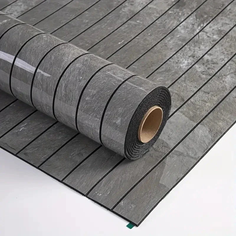 3D Wood Grain Wallpaper Self Adhesive Waterproof Removable DIY Wall Ceiling Decor