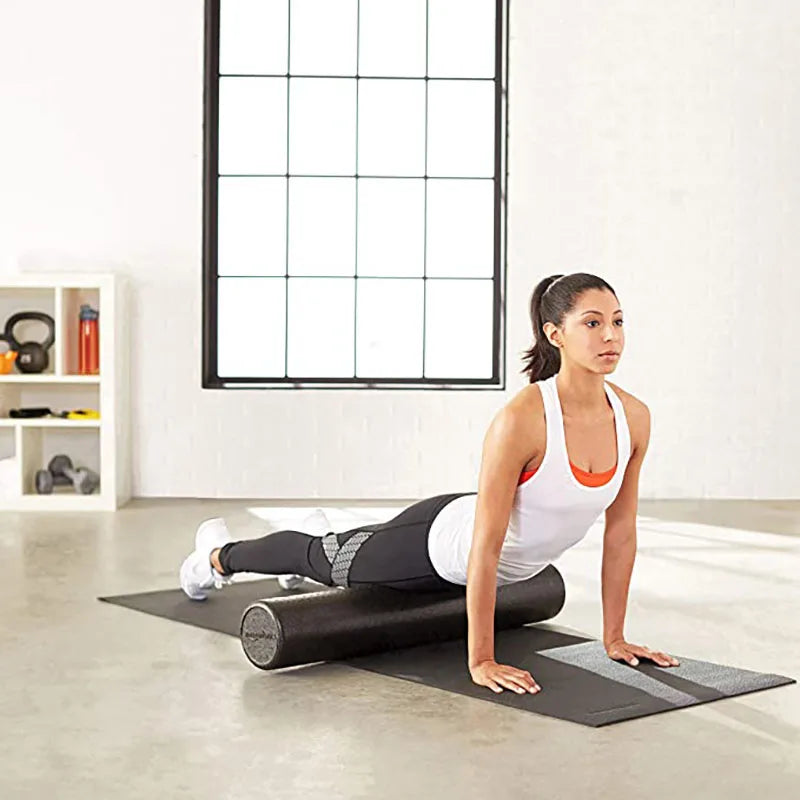 Yoga Foam Roller Pilates Muscle Massage Recovery Fitness Roller Body Pain Relief Tool
