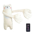 Remote Control Baby Sleep Toy Plush Bear Soothing Comfort Pillow