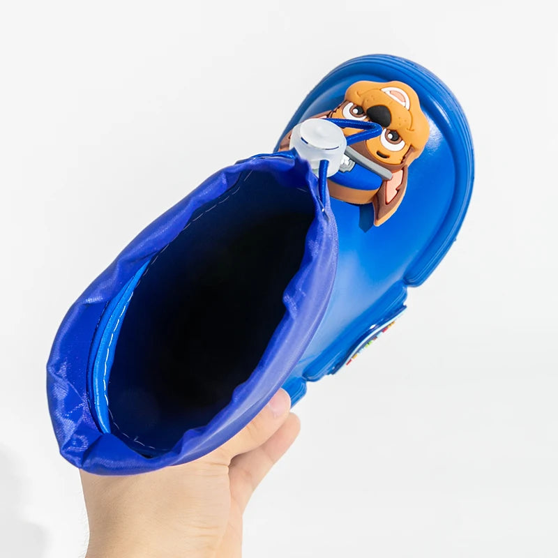 PAW Patrol Kids Rain Boots Waterproof Non Slip Rubber Shoes
