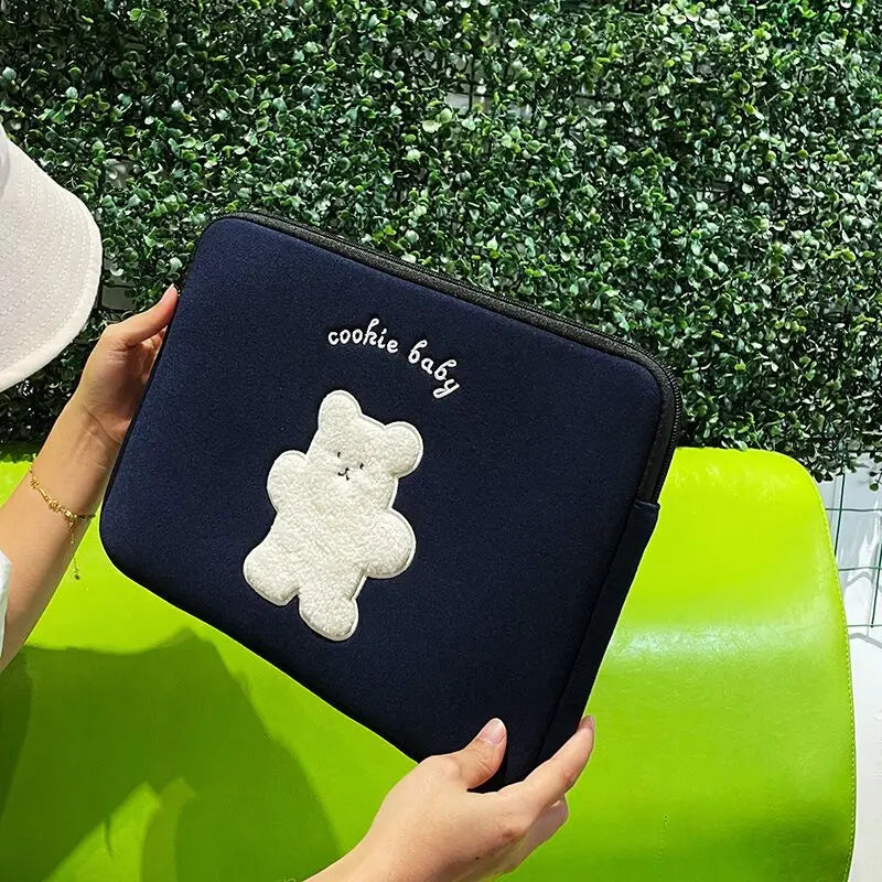 Cute Laptop Sleeve Case 13-16 Inch MacBook Air Pro Shockproof Protective Bag