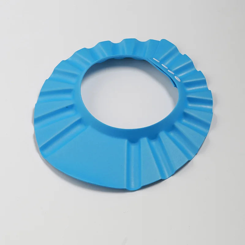Kids Adjustable Hair Wash Shower Cap for Bath