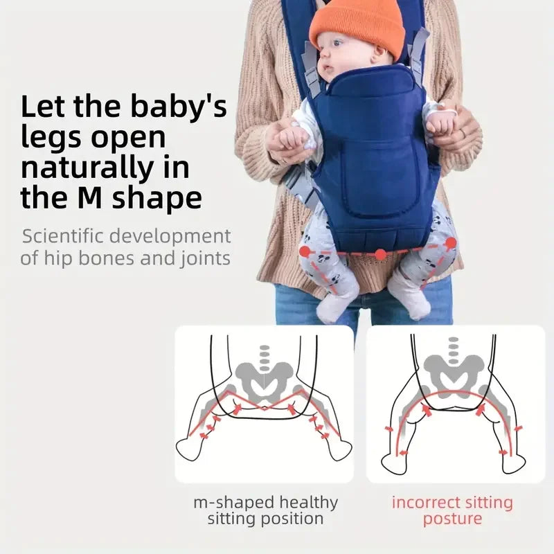 All Season Baby Carrier Sling Front Back Carry