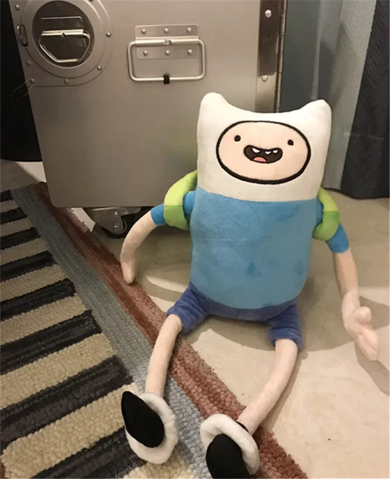 Adventure Time Plush Toy Finn Jake BMO Stuffed Doll
