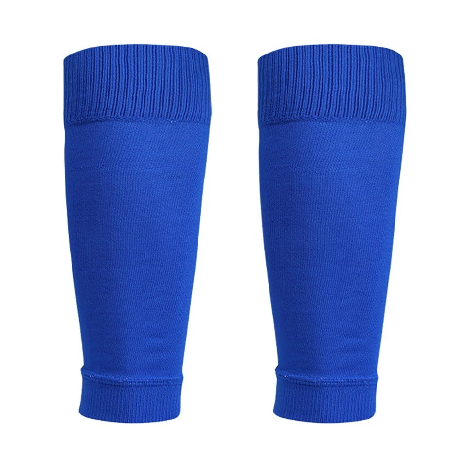 Football Shin Guard Sleeves Compression Leg Covers Breathable Soccer Socks
