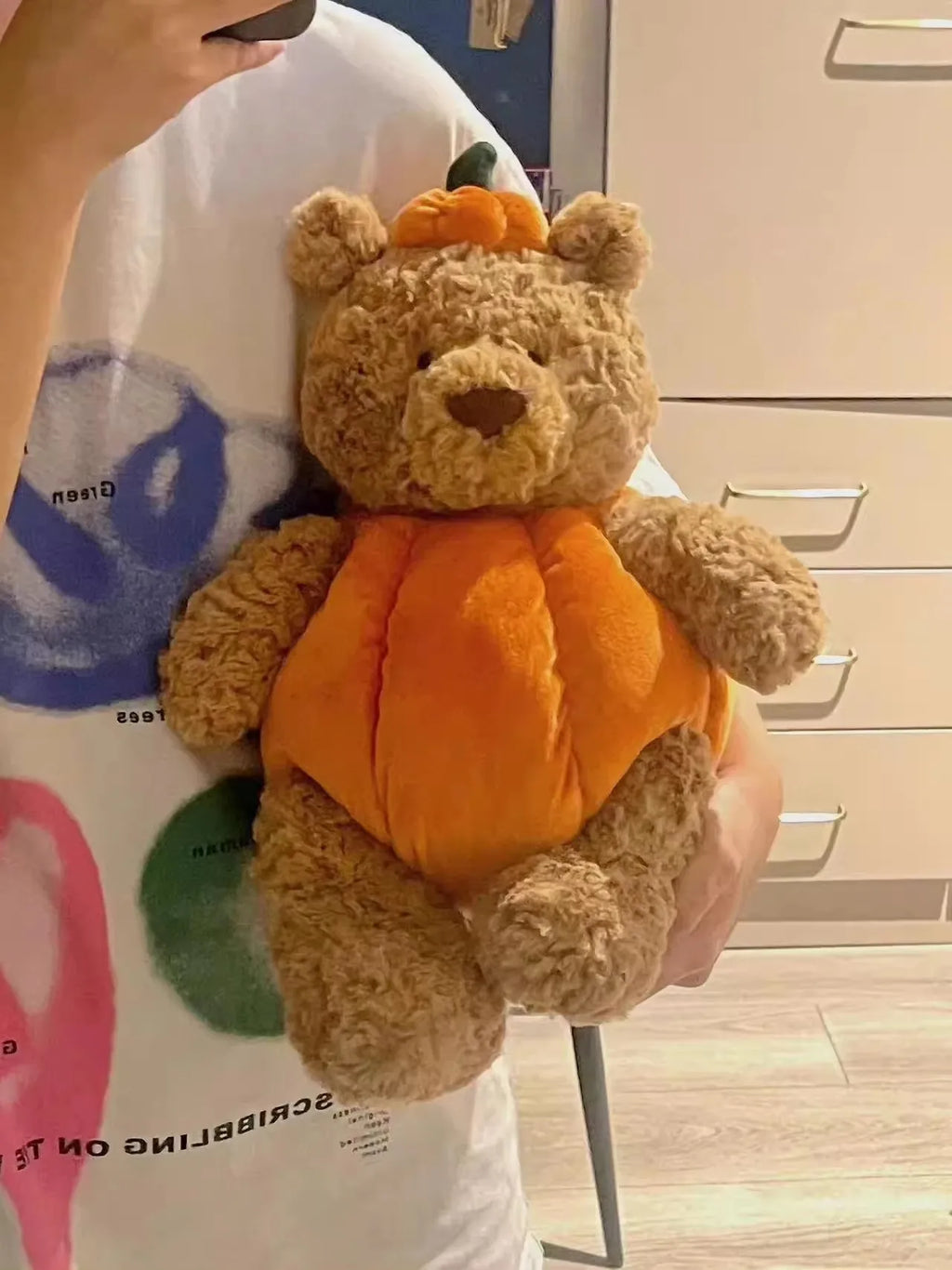 Barcelona Bear Plush Toy Cute Cartoon Stuffed Doll Kids Birthday Gift