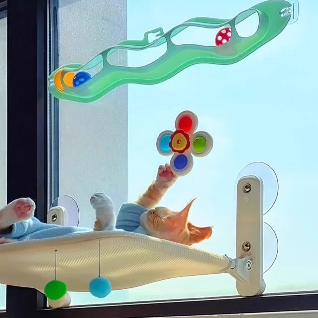 3pcs Cartoon Spinning Bath Toys with Suction Cups