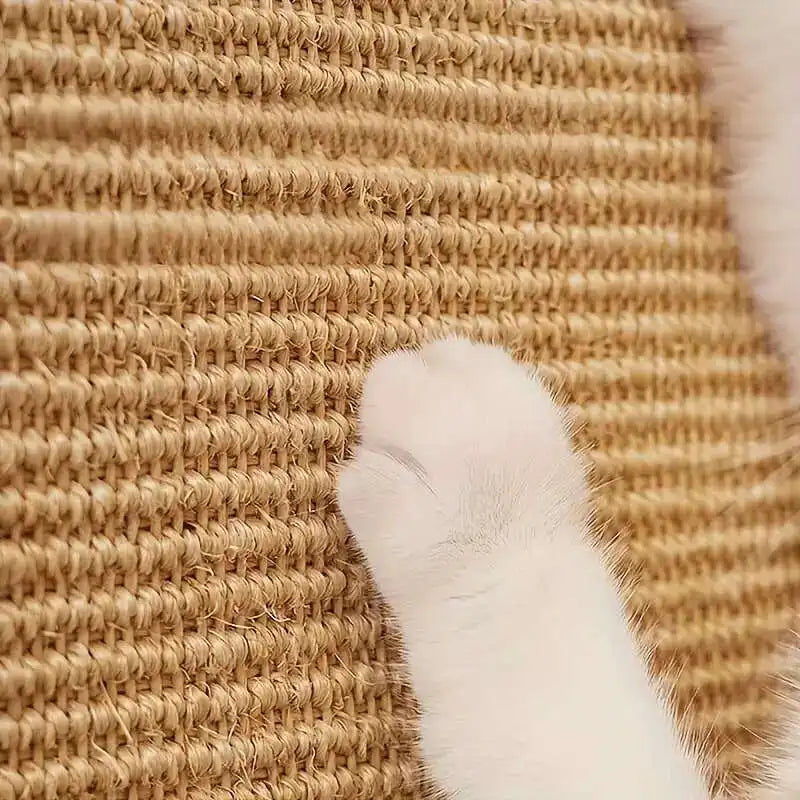Hemp Rope Cat Rabbit Scratching Board Sofa Protector