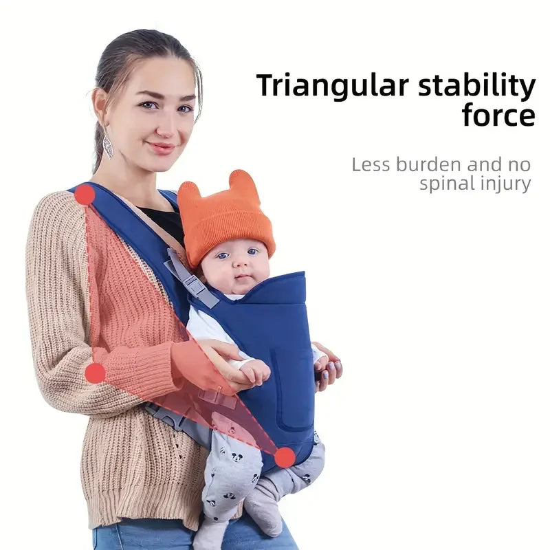 All Season Baby Carrier Sling Front Back Carry