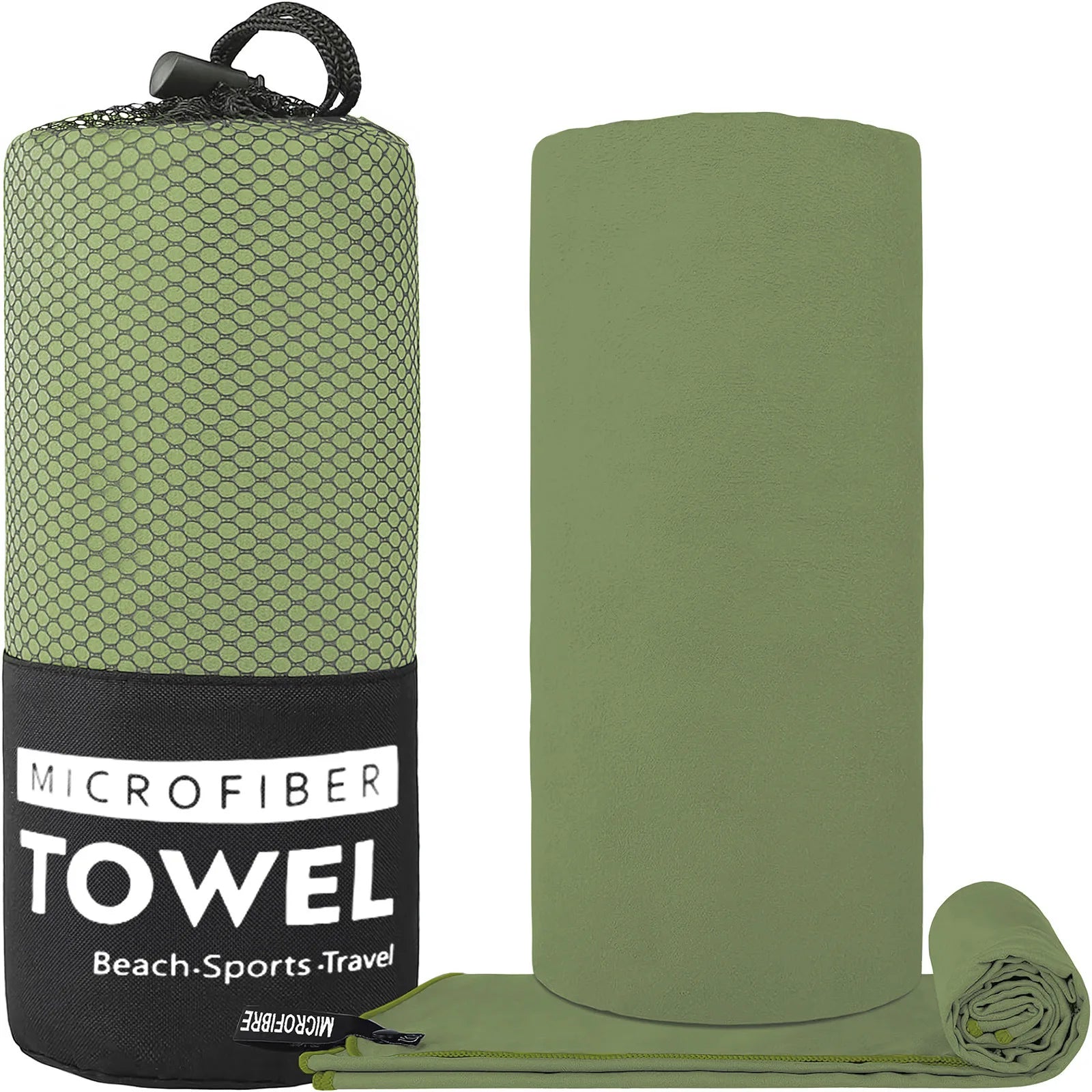 Microfiber Sports Towel Quick Dry Super Absorbent Lightweight Gym Beach Towel