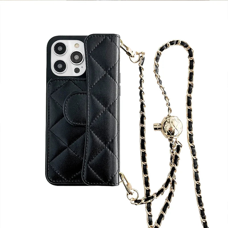 Crossbody Adjustable Lanyard iPhone Case