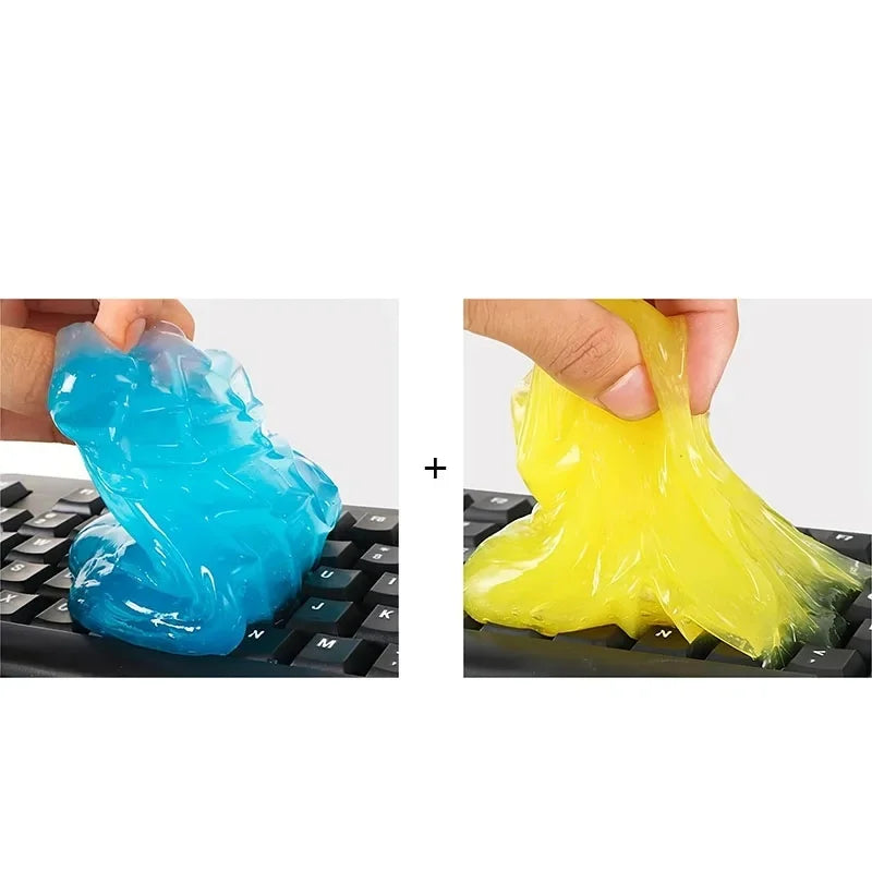 Car Cleaning Gel – Magic Dust Remover for Dashboard, Keyboard & Air Vents