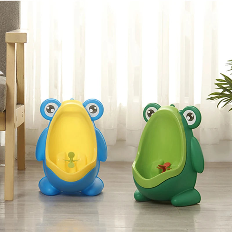 Frog Baby Urinal Wall Mounted Toilet Training for Boys