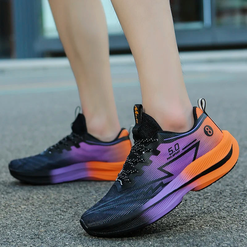 Lightweight Running Shoes Comfortable Non Slip Sports Sneakers for Men Women
