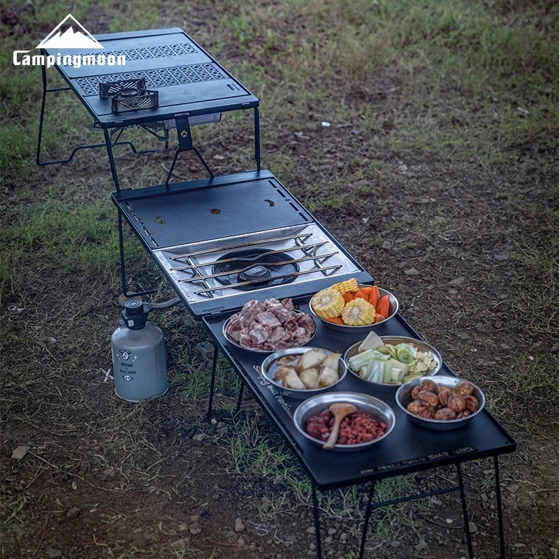 Camping IGT Table Plate Stove Cover Outdoor Cooking Table Panel