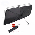 Foldable Car Windshield Sun Shade Umbrella UV Protection Front Window Cover