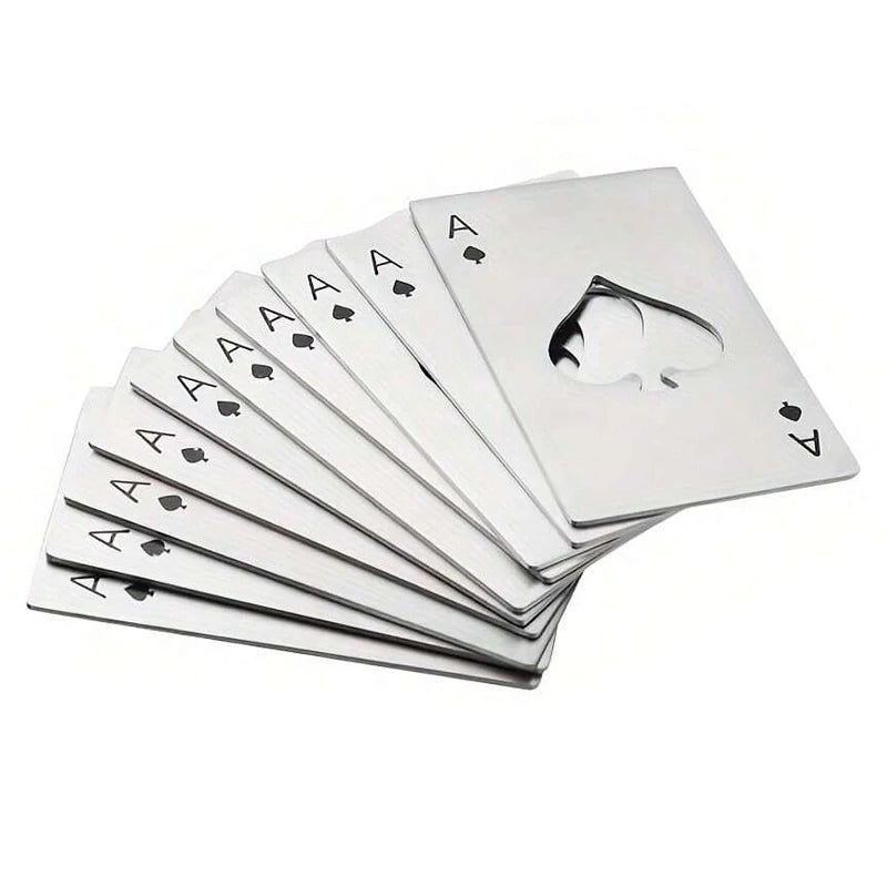 Stainless Steel Card Bottle Opener