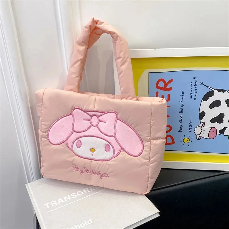 Cute Cartoon Crossbody Cosmetic Bag for Women Girls
