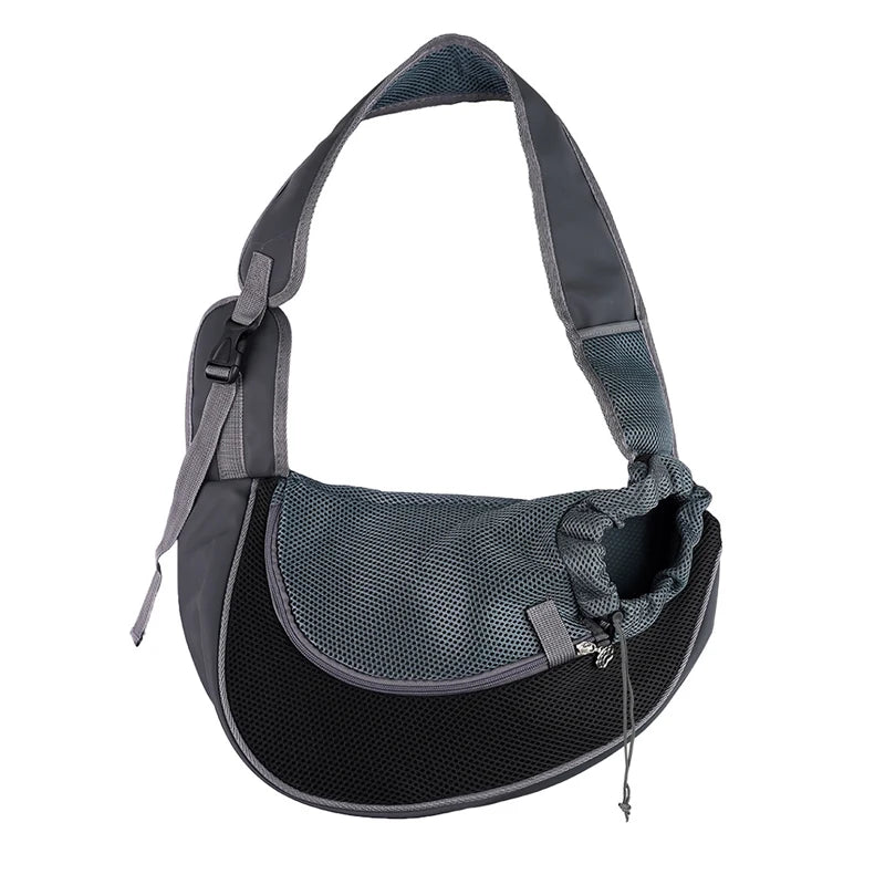 Pet Carrier Backpack Mesh Breathable Travel Bag for Cats and Small Dogs