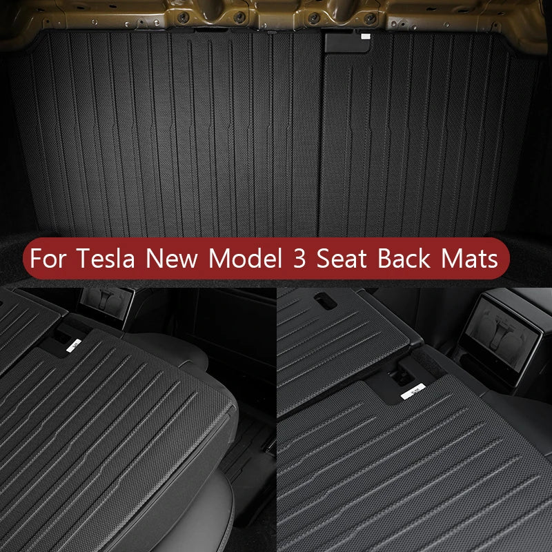 Tesla Model 3 Floor Mats 2024–2026 – Custom Fit Waterproof TPE Full Set