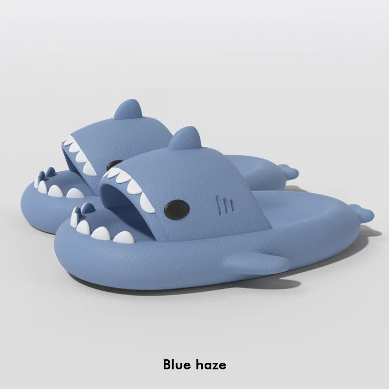 Cute Shark Slippers Non Slip EVA Beach Slides