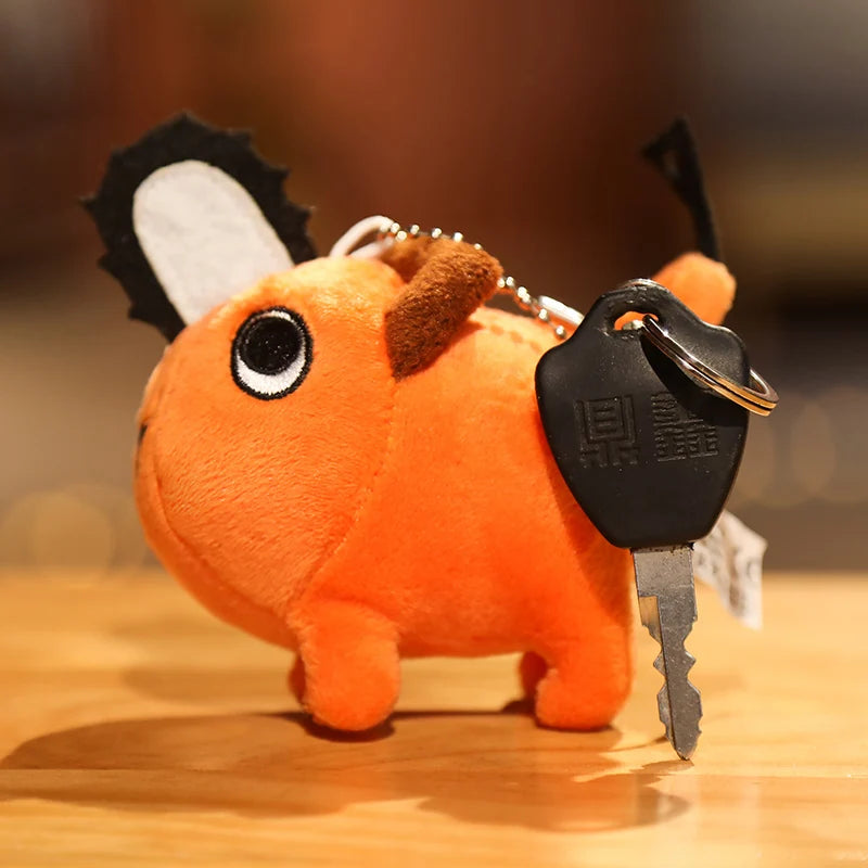 Pochita Chainsaw Man Plush Doll Cute Stuffed Anime Pillow Gift