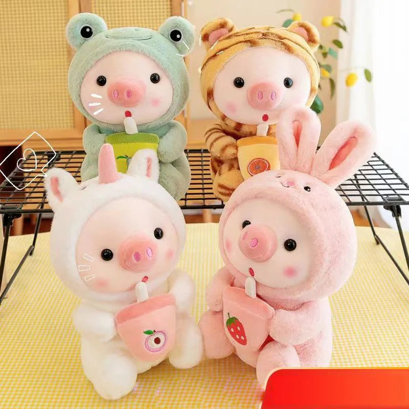 Boba Plush Toy 25cm for Kids Birthday Gift