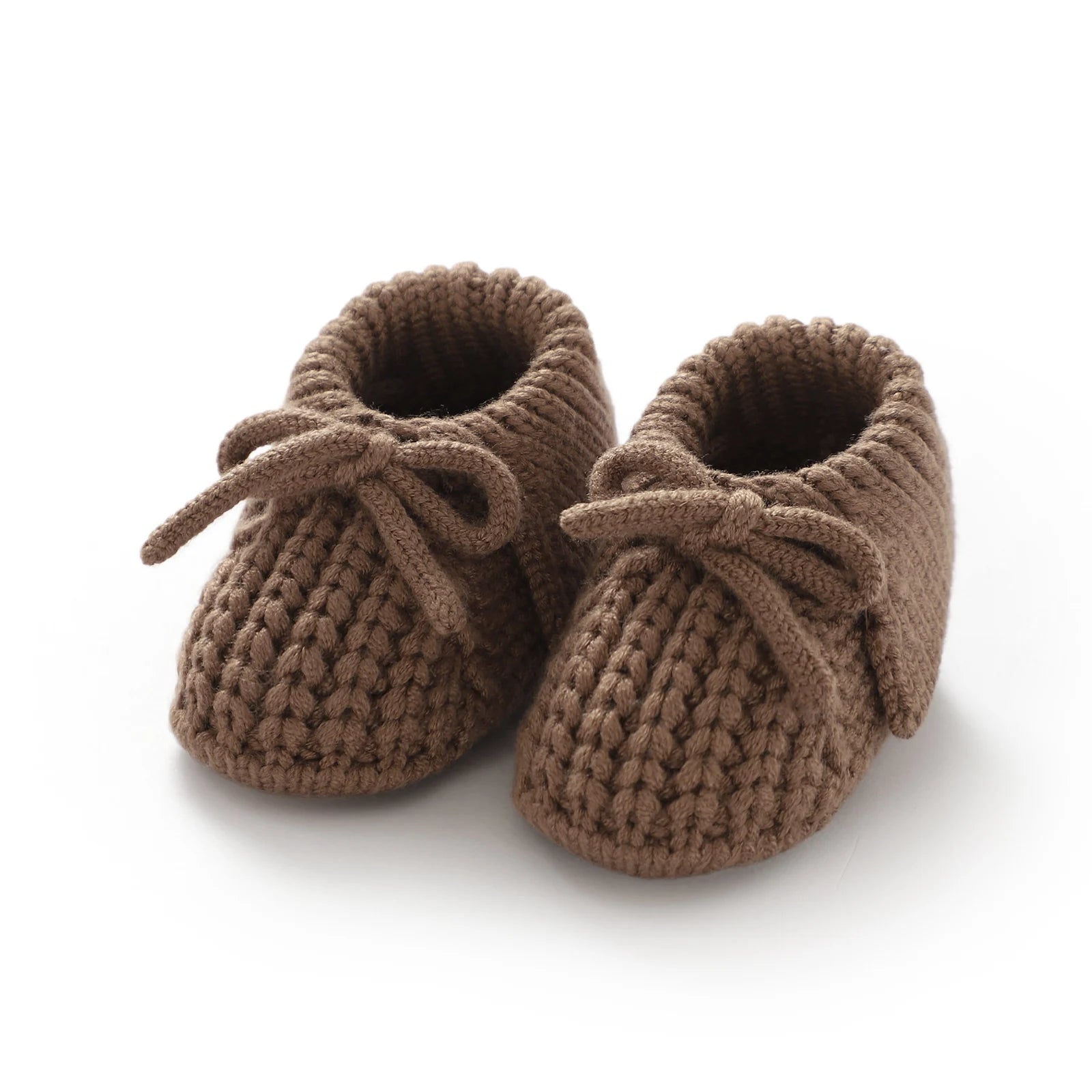 Knitted Baby Booties for Newborn Boys Girls 0 18M