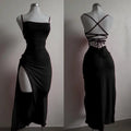 Women Halter Neck Bodycon Mini Dress Summer Bag Hip Sexy Party Dress Y2K Style