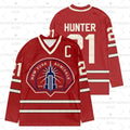 Heated Rivalry Hockey Jersey Long Sleeve V Neck Unisex Pullover Sports Tee Top