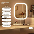 Rechargeable LED Vanity Mirror Touch Control Dimmable Portable Cosmetic Mirror