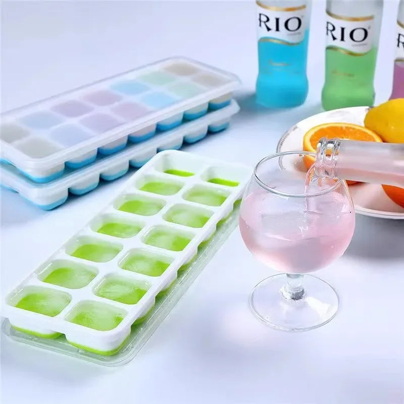 Silicone Ice Cube Tray