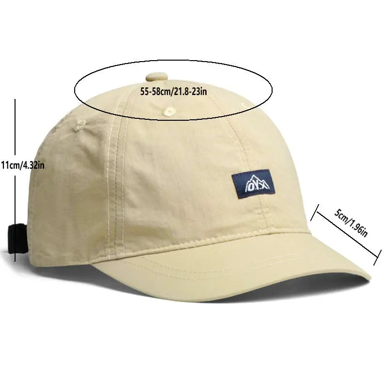 Quick-Dry Breathable Mesh Baseball Cap