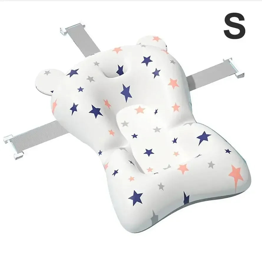 Adjustable Baby Bath Cushion Newborn Support Seat