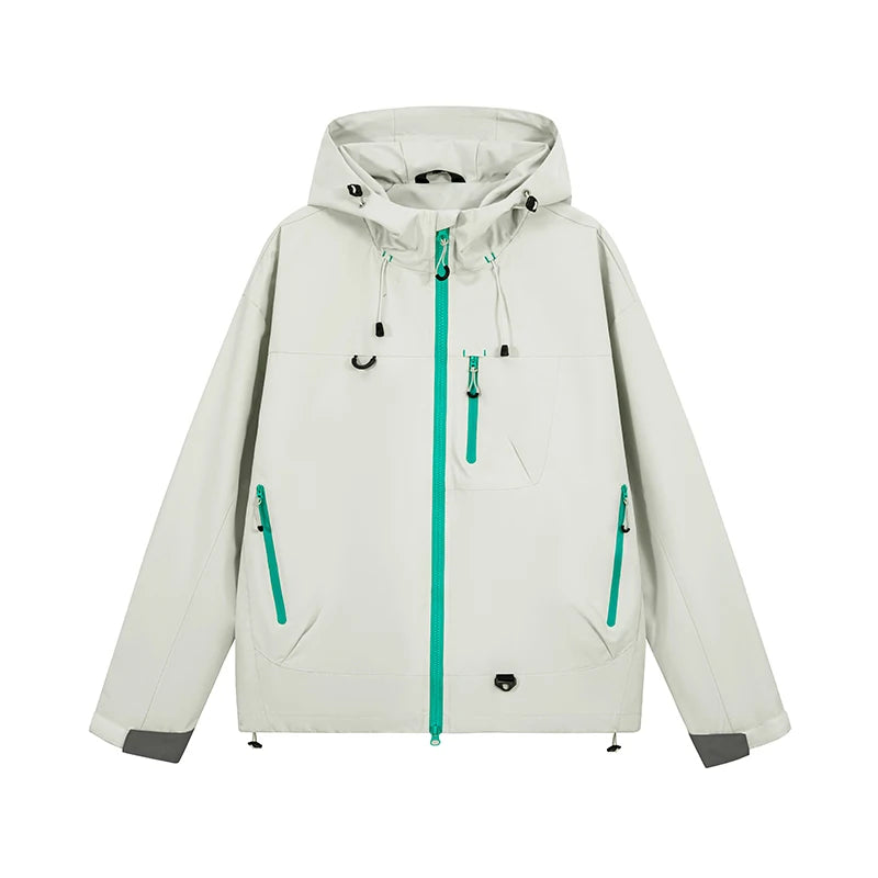 Waterproof Hiking Jacket Unisex