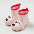 Kids Waterproof Rain Boots Non Slip Puppy Rain Shoes for Boys & Girls